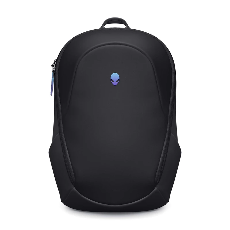 Alienware 16 Backpack - AW5625P - 21L Capacity, 3D Breathable mesh, Magnetic pocket organizers, RFID safe pocket, Weather resistant, 3D Iridescent reflective logo Black