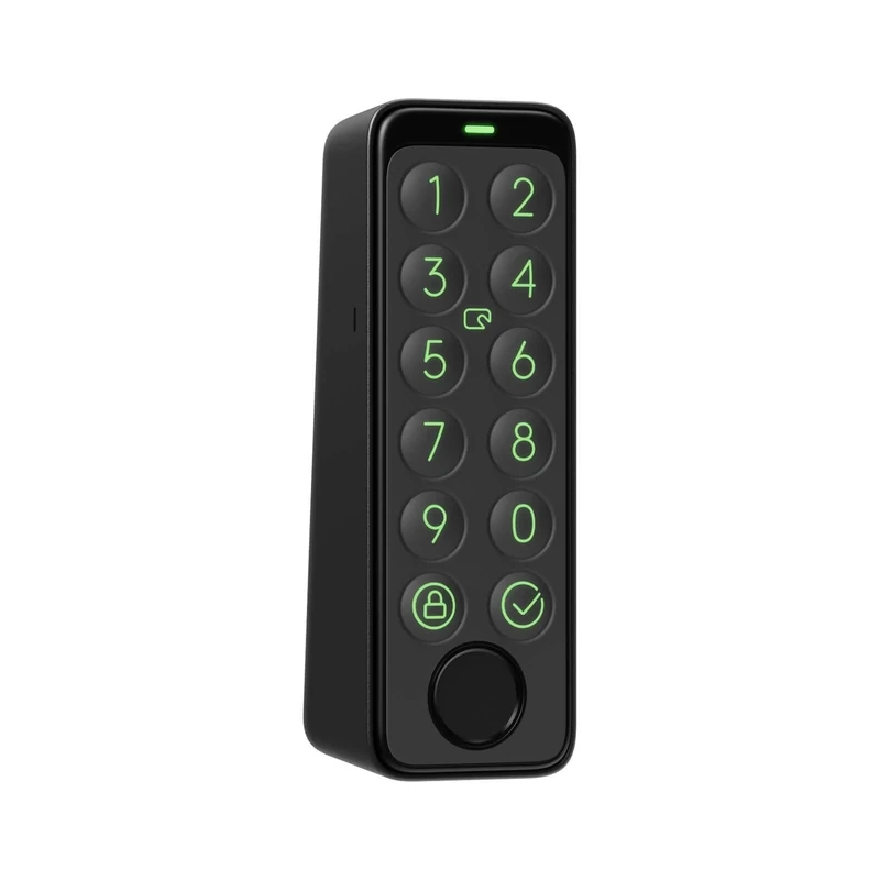 SwitchBot Keypad Touch Smart Keypad with Fingerprint Sensor, NFC Card Reader, IP65 Protection, Illuminated - Image 1
