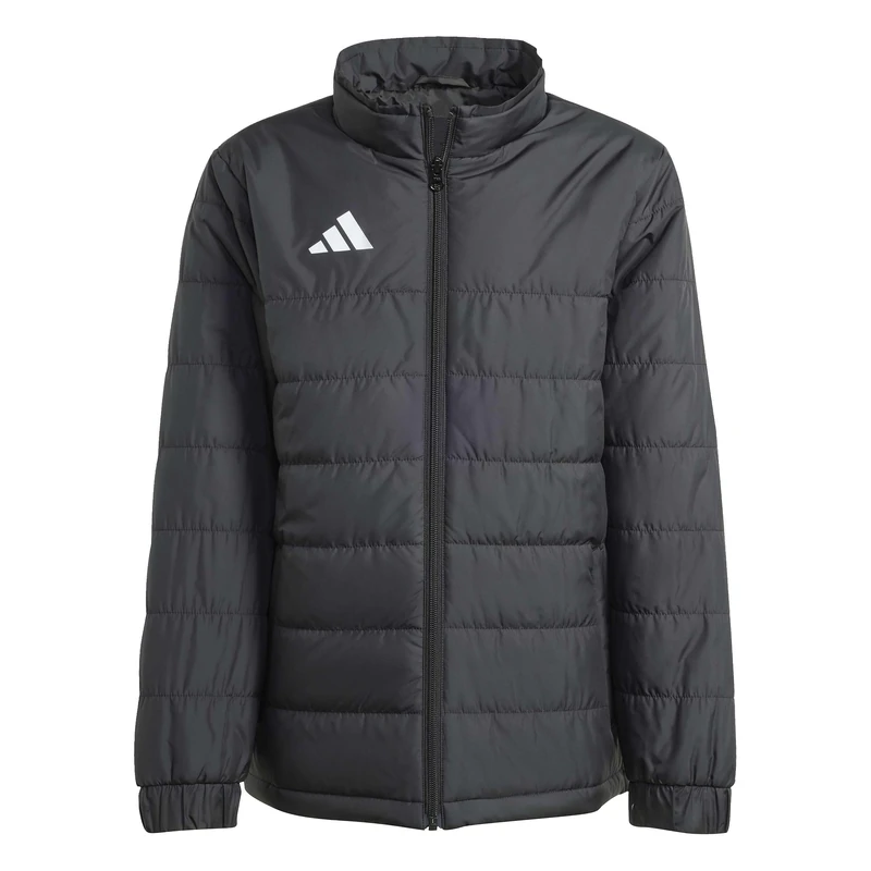 adidas Unisex Kids Entrada26 Light Kids Coat, black/white, 3-4 Years