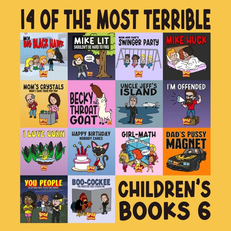 14 Of The Most Terrible Children's Books Ever Written: Part 6 (Rejected Children's Books (Funny Books For Adults))
