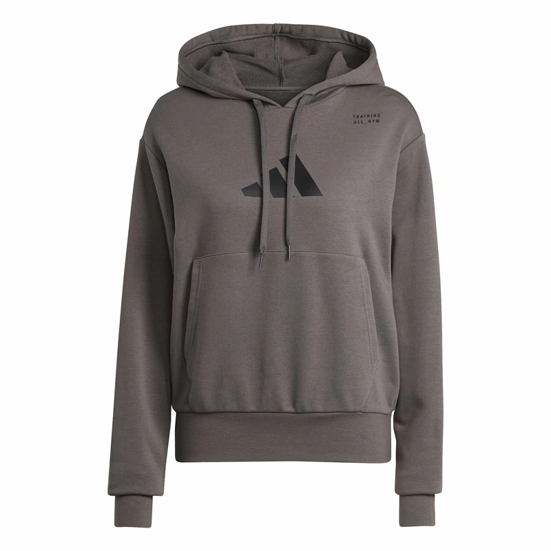 adidas Unisex CATEGORY TRAINING GRAPHIC HOODIE, charcoal, XL