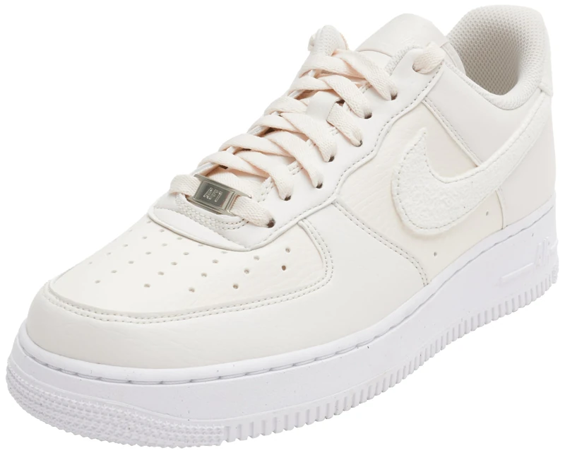 Nike HQ3905-001 Nike Air Force 1 '07 Next Nature Women Photon DUST/Cool Grey-Safety Orange UK 6.5