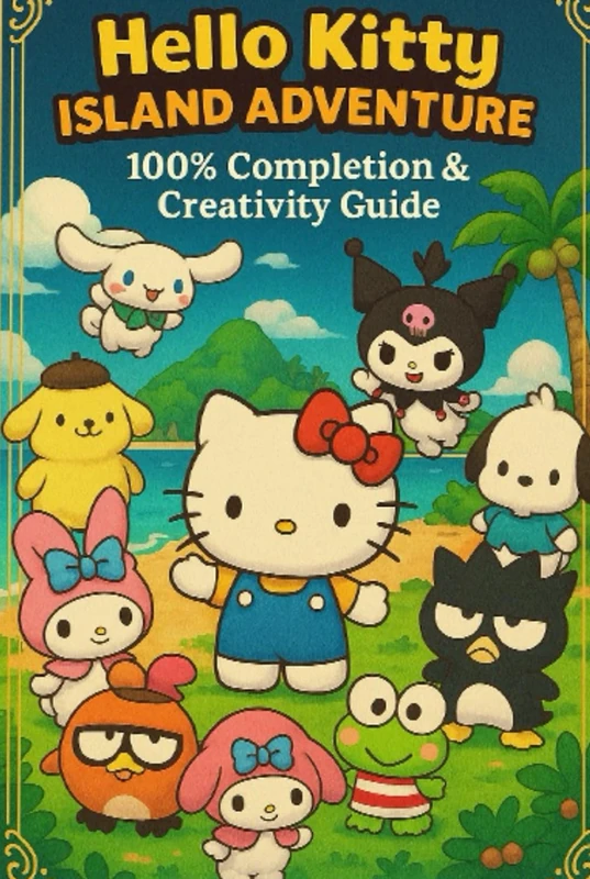 Hello Kitty Island Adventure 100% Completion & Creativity Guide