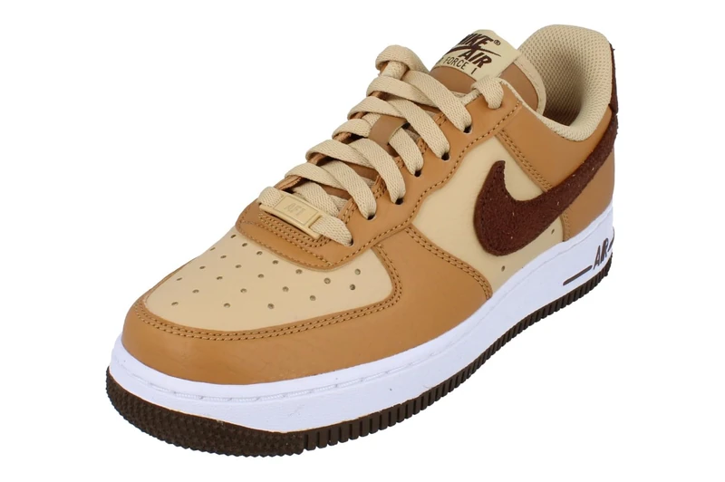 NIKE HQ3905-200 Air Force 1 '07 Next Nature Women Phantom/Photon DUST-LT Smoke Grey UK 2.5