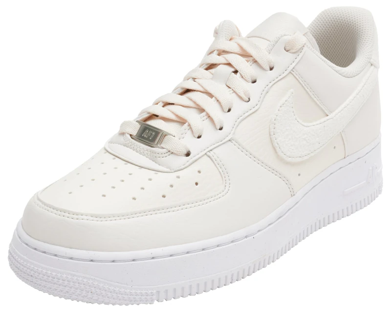 NIKE HQ3905-001 Air Force 1 '07 Next Nature Women Phantom/Black-SAIL-Gum Light Brown UK 6.5