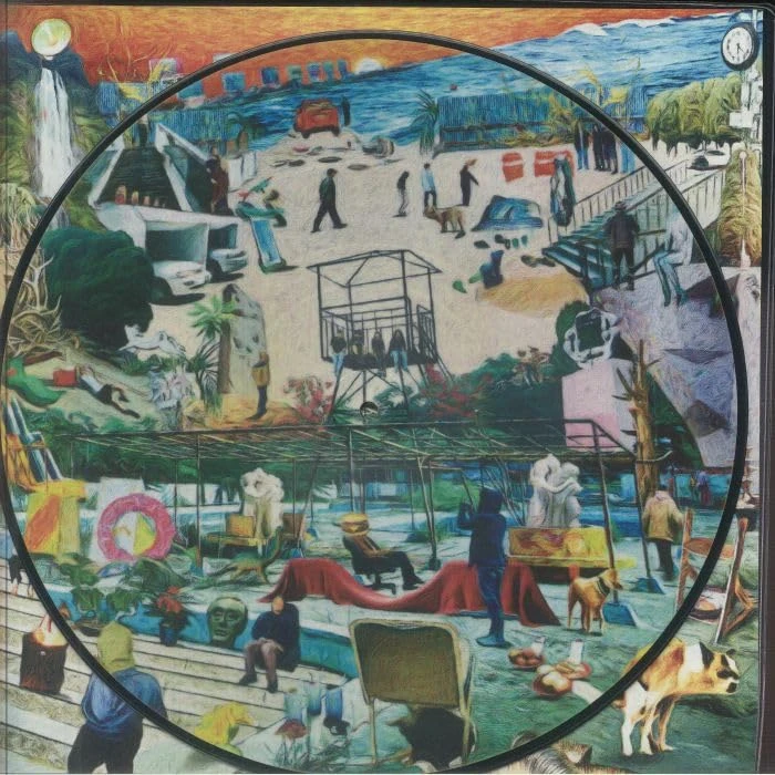 Say Sue Me - Time Is Not Yours Limited Edition Picture Disc - Image 1