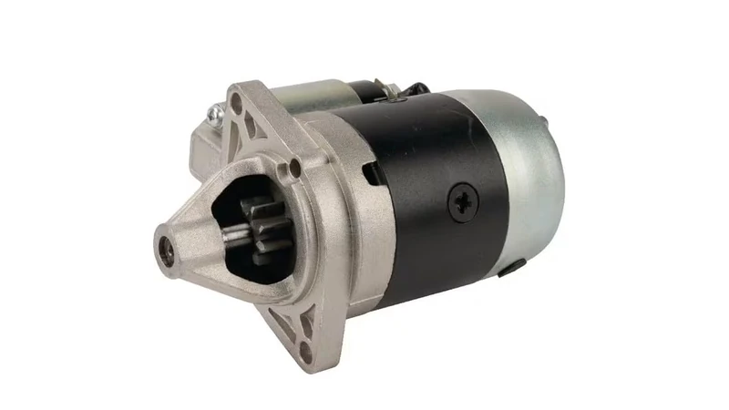 cyclingcolors Starter tractor mower agricultural machine vehicle 12 V 0.8 kW 9 teeth