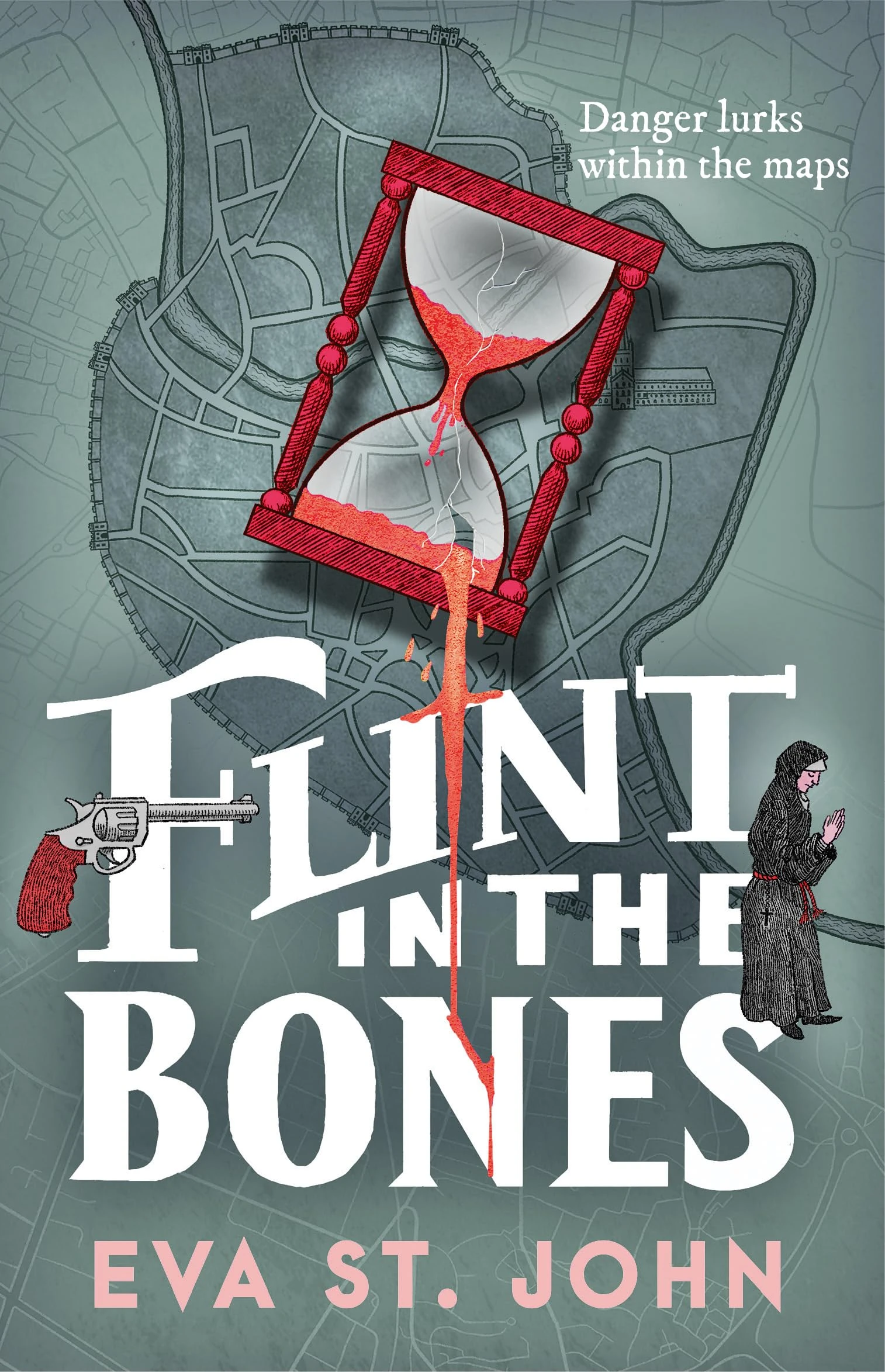 Flint in the Bones (Norwich Map Runners Book 1)