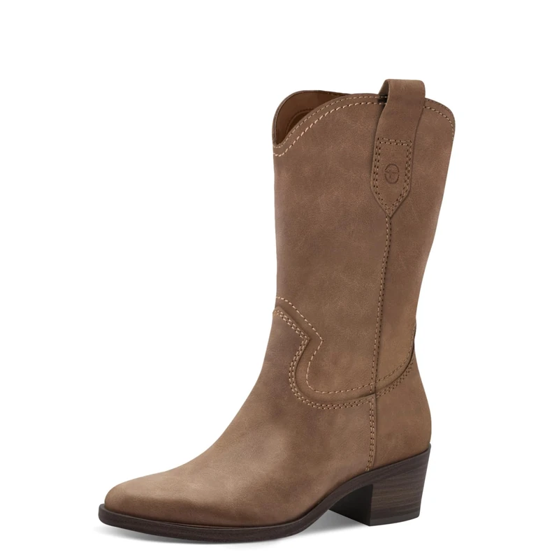 Tamaris Women's Damen Boot Heel 1-25710-45 Ankle, Camel, 6.5 UK