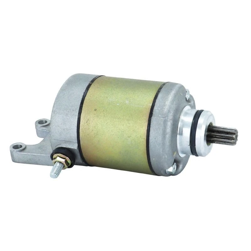 cyclingcolors Maxiscooter starter motorcycle, scooter, moped, compatible with aprilia 300 sr ie max scarabeo peugeot 250 300 satelis geopolis 12 V 0.45 kW 9 teeth - Image 1