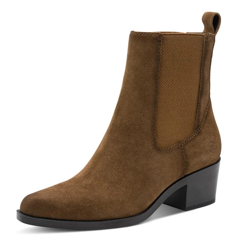 Tamaris Women's Damen Chelsea 1-25003-45 Boot, Camel, 6.5 UK