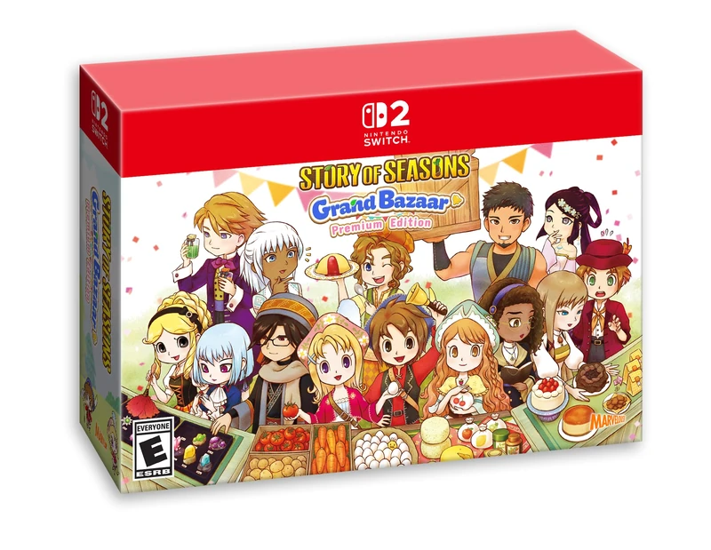 Story of Seasons Grand Bazaar Premium Edition - Nintendo Switch 2 - Image 1