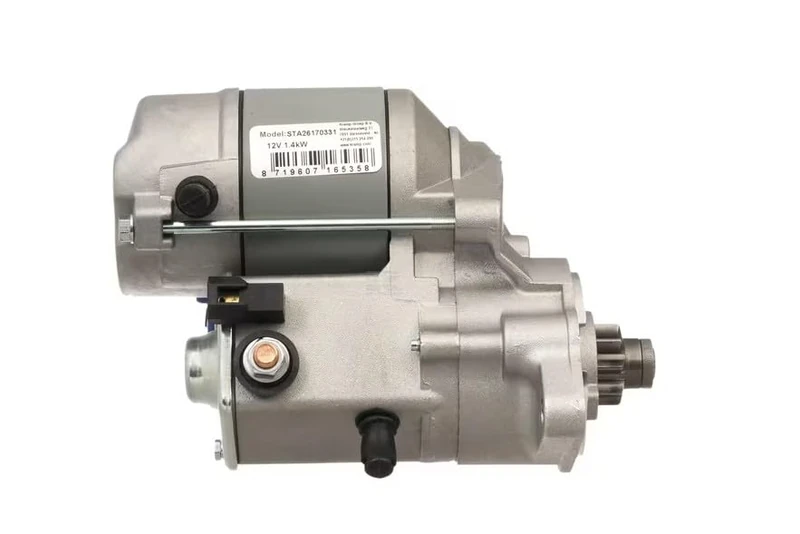 cyclingcolors Starter tractor mower agricultural machine vehicle 12 V 1.4 kW 9 teeth