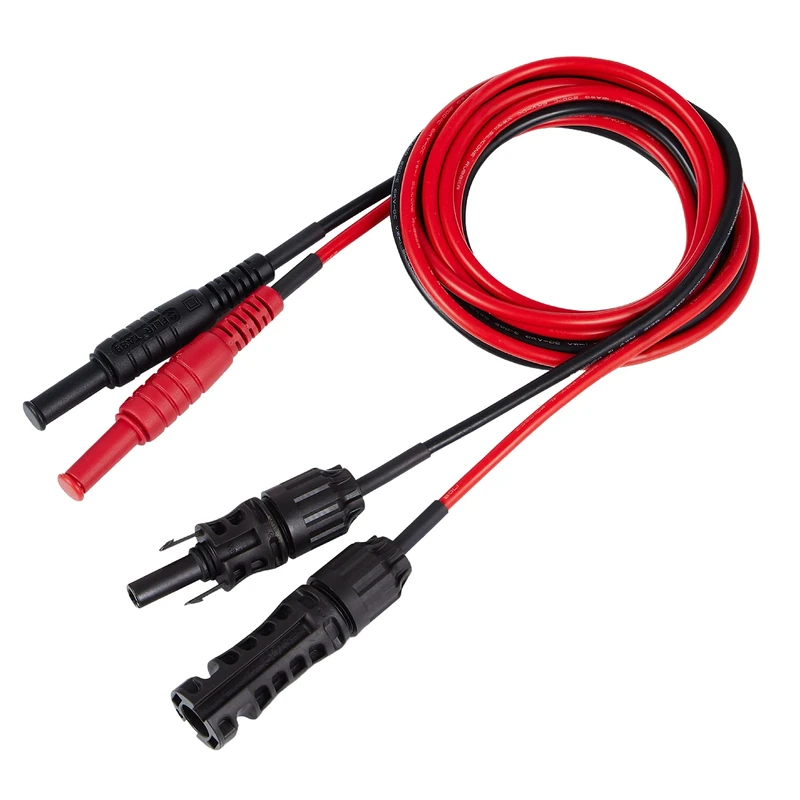 FLIR TA90 - Dual Male and Female MC4 Test Leads with Banana Plug