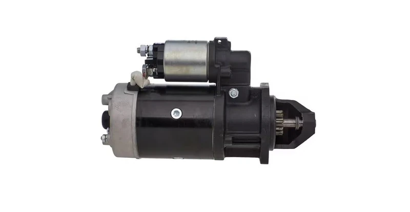 cyclingcolors Starter Tractor Mower Farm Machine Vehicle 12V 3.1KW 10 Teeth - Image 1