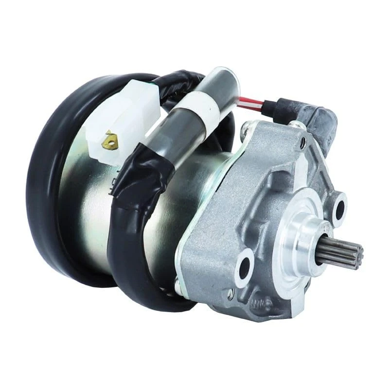 cyclingcolors Maxiscooter starter moped scooter compatible with Honda 90 Shadow SJ Bali SCV Lead Peugeit 100 Scooter 2 Stroke 12V 0.3KW