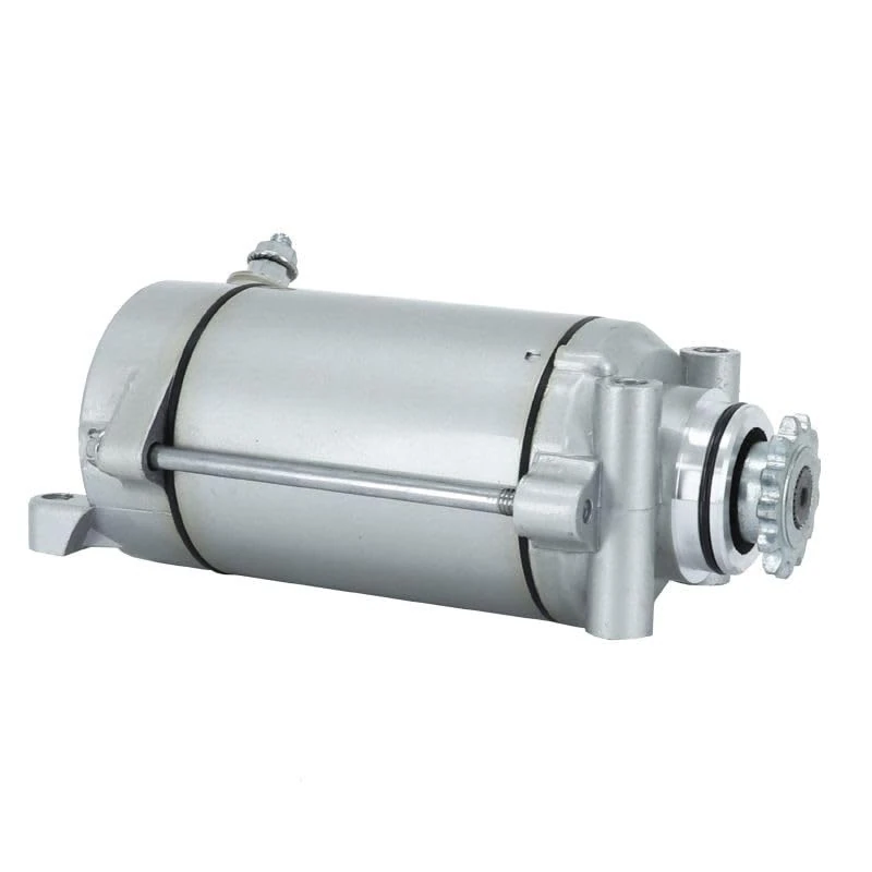 cyclingcolors Maxiscooter starter moped motorcycle scooter compatible with Honda 125 CA Rebel 12V 31 teeth + 13 teeth