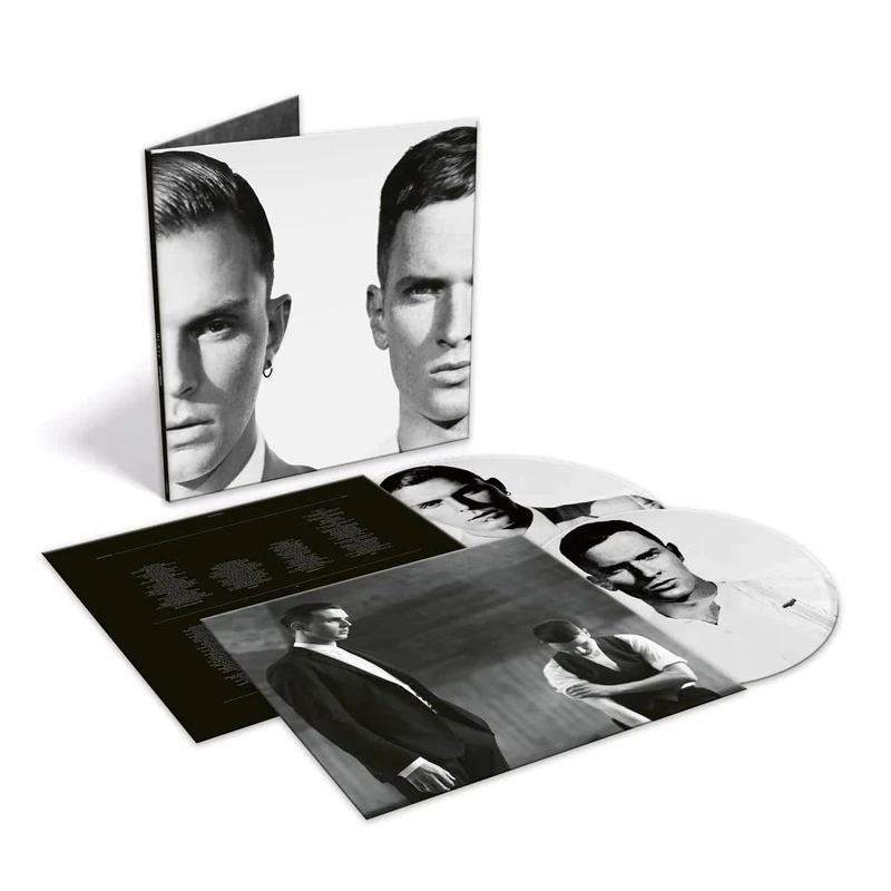 Epic Happiness Vinyl - Debut Synthpop Album by English Duo