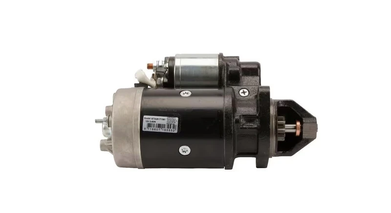 cyclingcolors Starter tractor mower agricultural machine vehicle 12 V 2.7 kW 9 teeth