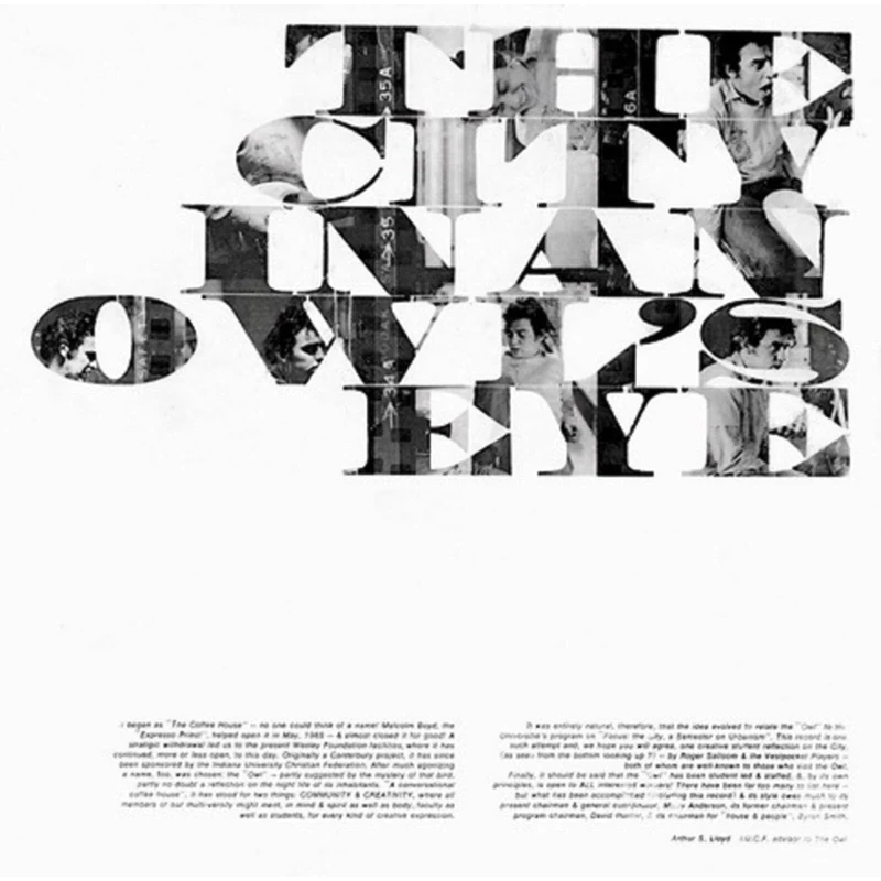 The City in An Owl's Eye [VINYL]