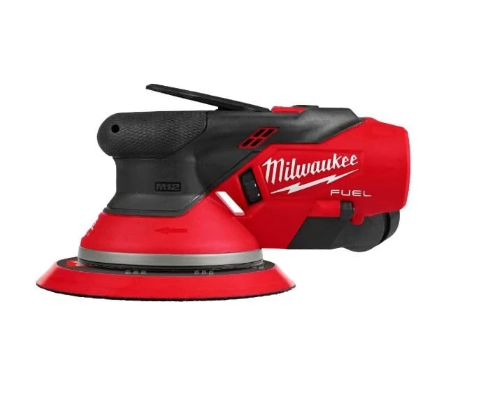 Milwaukee Electric - M12 Fuel 6 Random Orbital Sander 3/16 Bare to