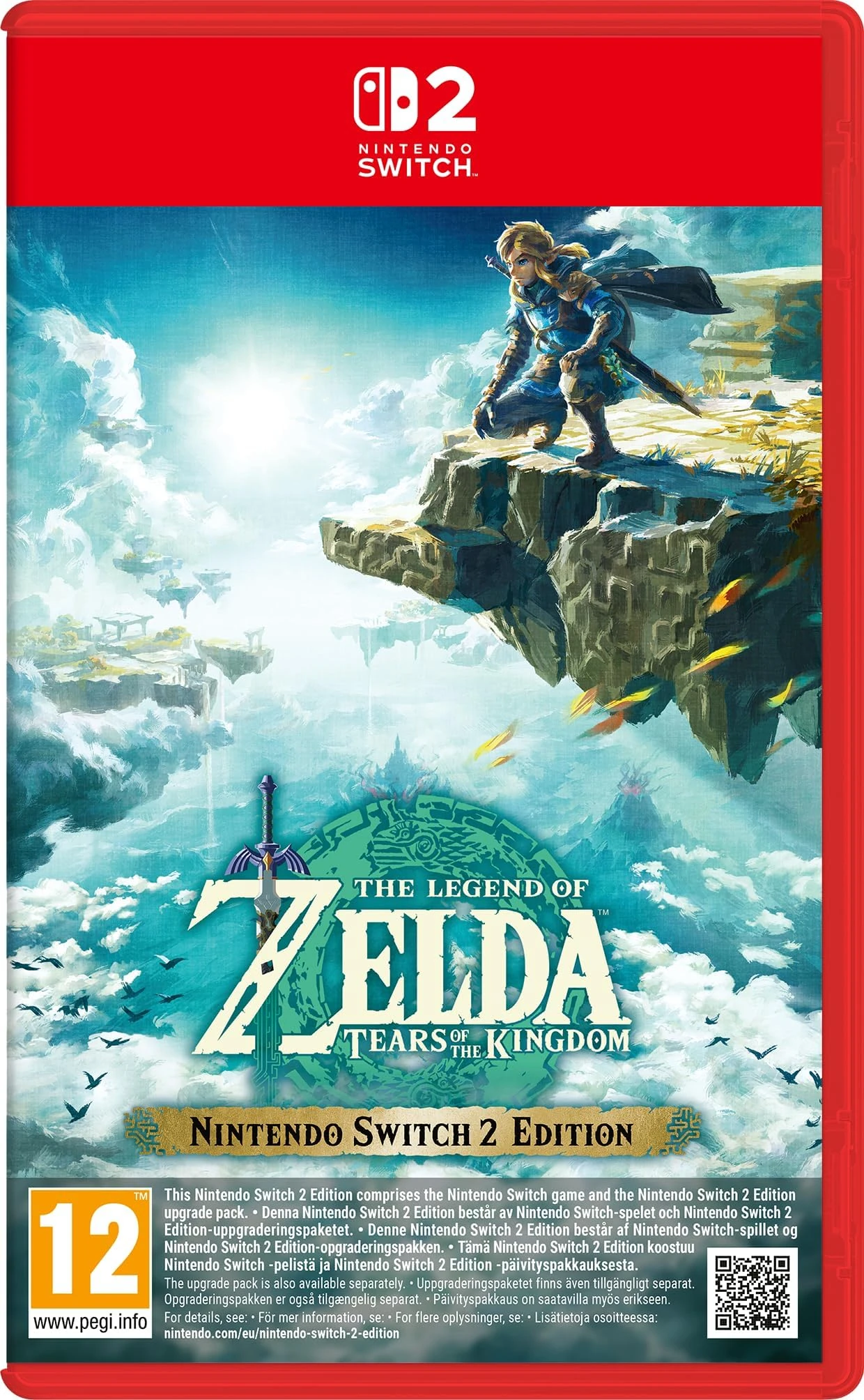 The Legend of Zelda: Tears of the Kingdom - Nintendo Switch 2 Edition