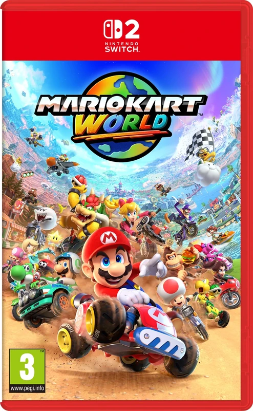 Mario Kart World