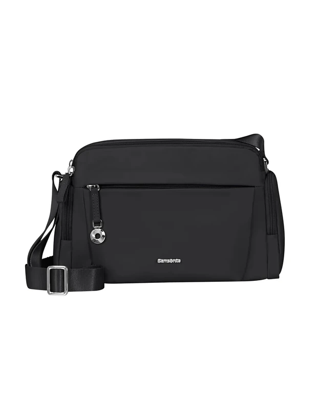 Samsonite Move 5.0 - Shoulder bag with 4 compartments, 26 cm, 5.5 L, Black (Black)