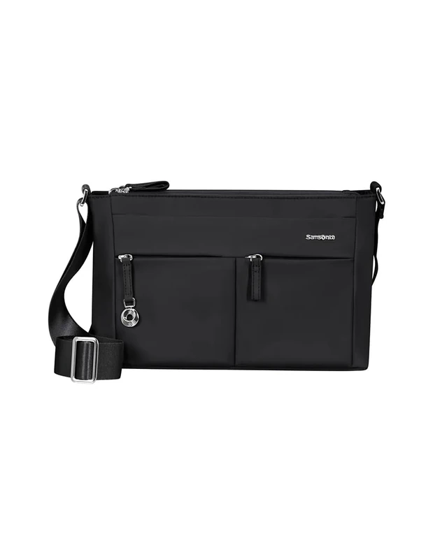 Samsonite Move 5.0 - Shoulder bag with multiple compartments, 29.5 cm, 6 L, Black (Black)