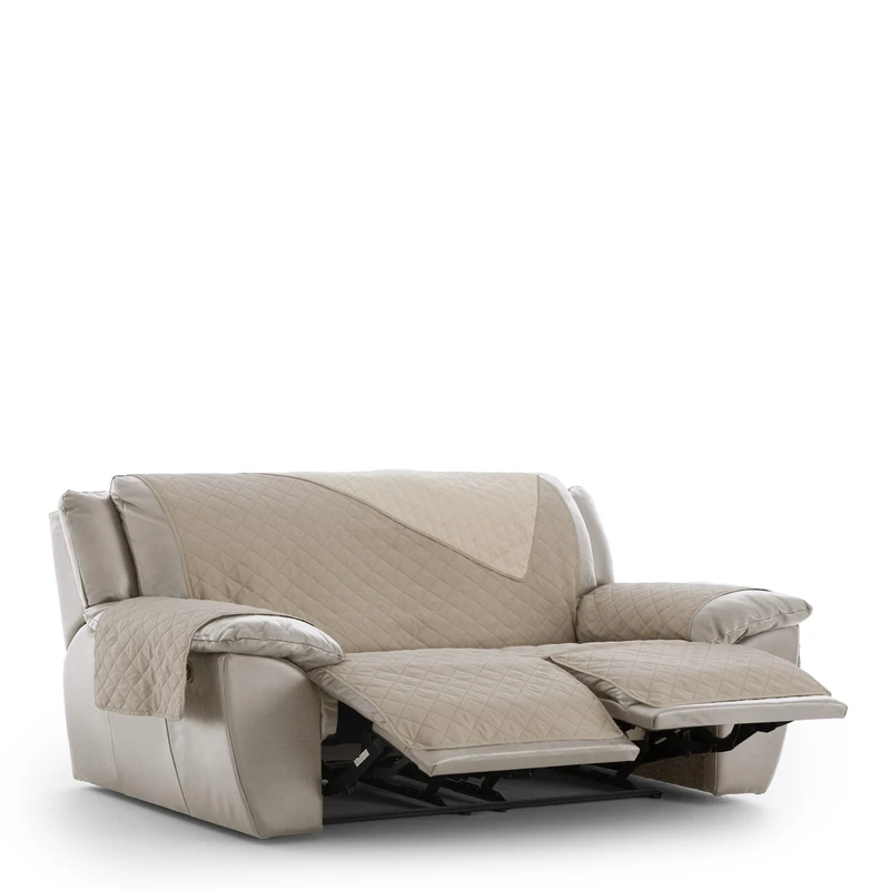 AlexandreHouse FUNDA DE SOFA PRACTICA RELAX NORUEGA 3 PLAZAS X 2 C/00_FASE5 - Image 1
