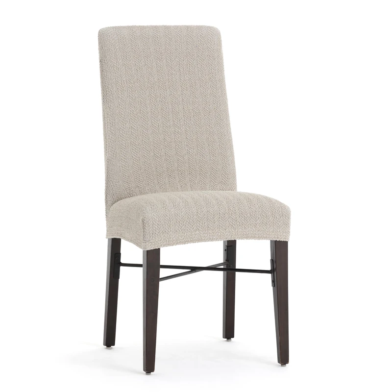 AlexandreHouse Pack of 2 Jaz Chair Cover with Premium Backrest C/11_FASE5