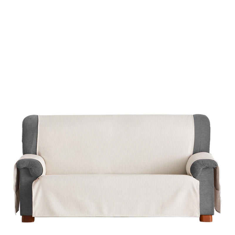 AlexandreHouse FUNDA DE SOFA PRACTICA MOD/2 WHITE 2PLZ. C/0_FASE5