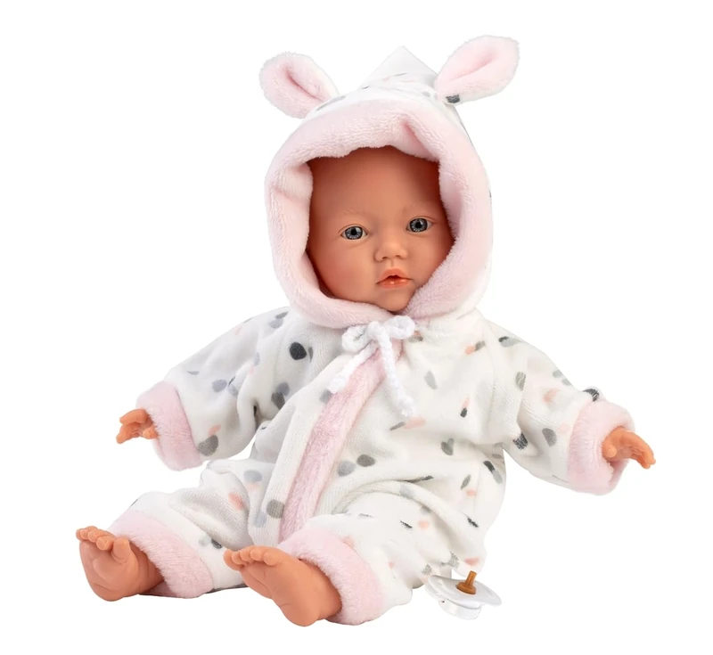Llorens Irena 31cm Baby Doll - Blue Eyes and Soft Body