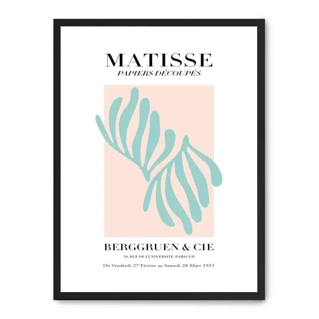 AlexandreHouse Cuadro Matisse Cutouts IX_FASE5