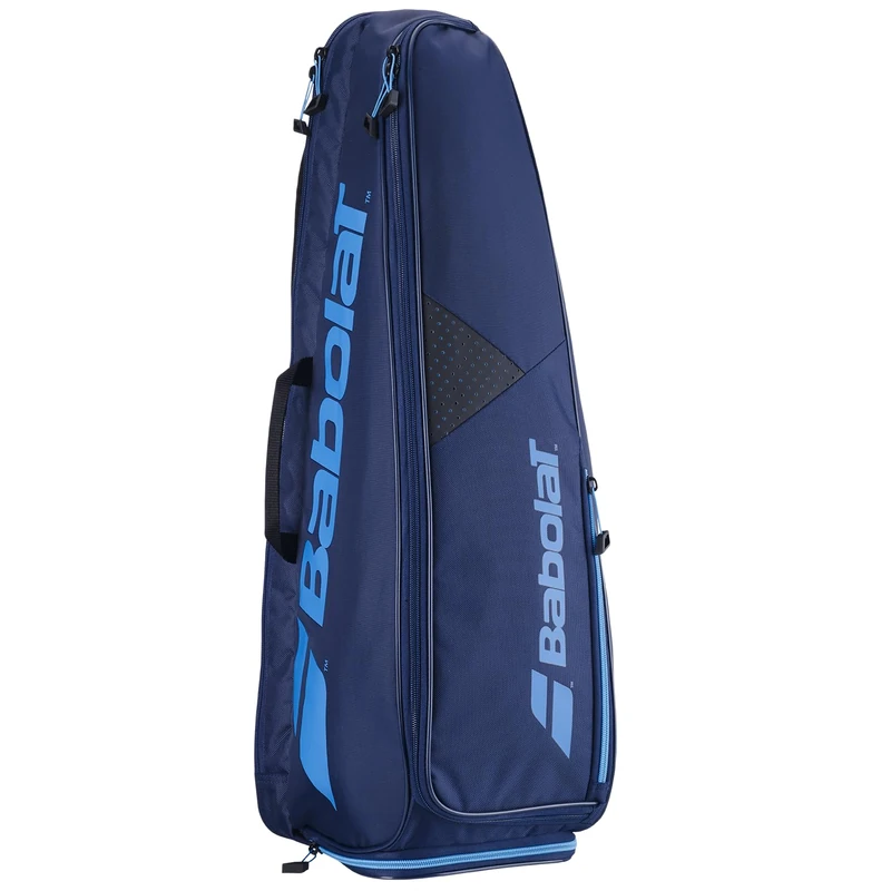 Babolat 3, Backrack Badminton Bag, Capacity up to 4, Three Separate Compartments for Rackets, Clothes and Shoes, Black Yellow, Can Be Worn On The Back Unisex-Adult, Unique