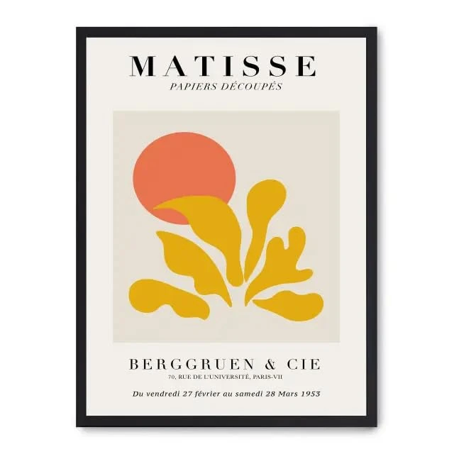AlexandreHouse Cuadro Matisse Art Print Vii_FASE5 - Image 1