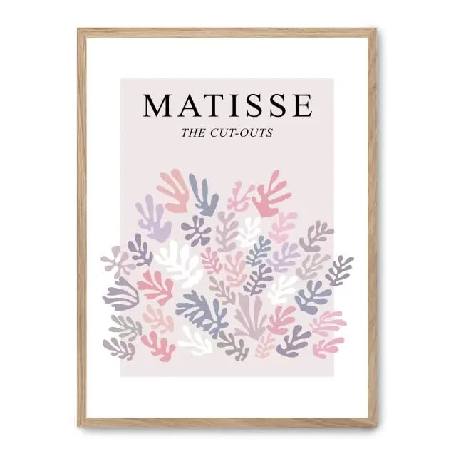 AlexandreHouse Cuadro Matisse Cutouts ii_FASE5