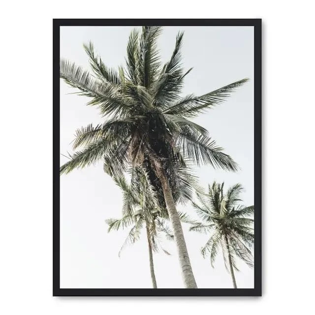 AlexandreHouse Cuadro palm trees from below ii_FASE5 - Image 1