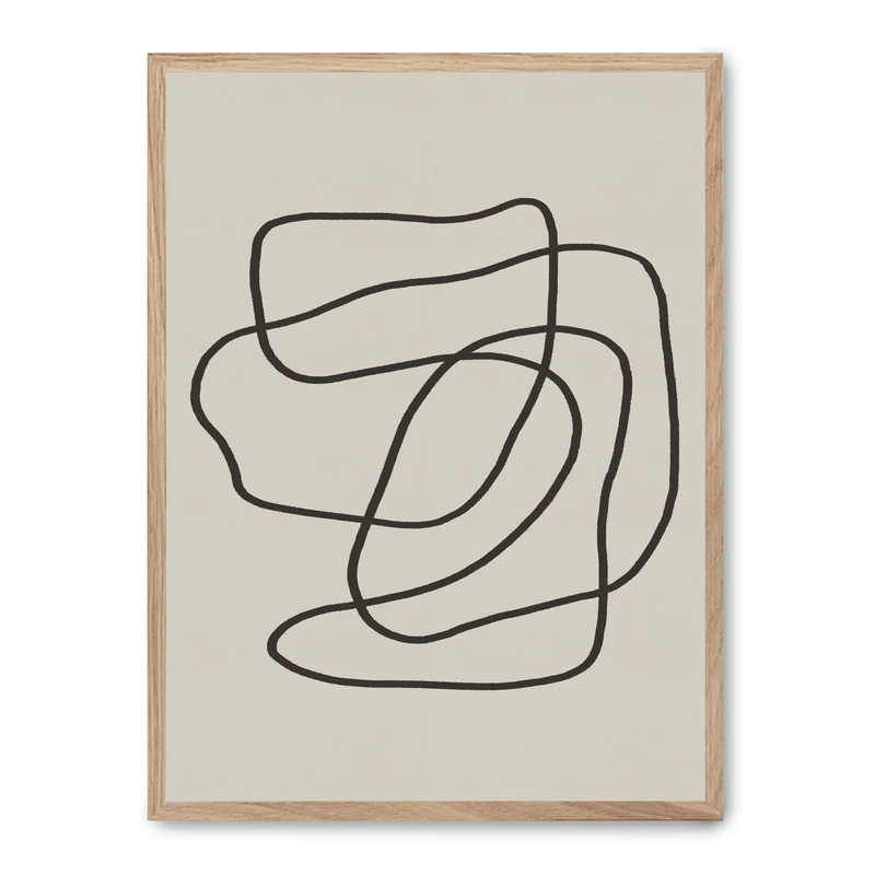 Cuadro Simple Lines iii_FASE5 - Image 1