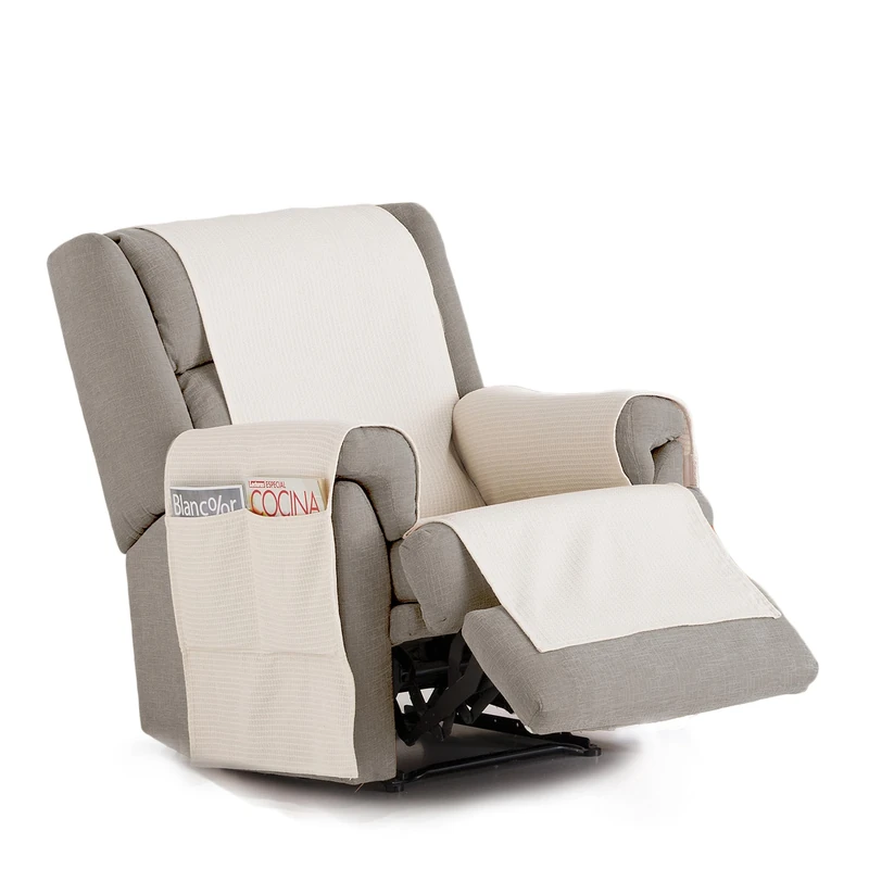 AlexandreHouse FUNDA DE SOFA PRACTICA MOD/2 WHITE 1PLZ. C/0_FASE5