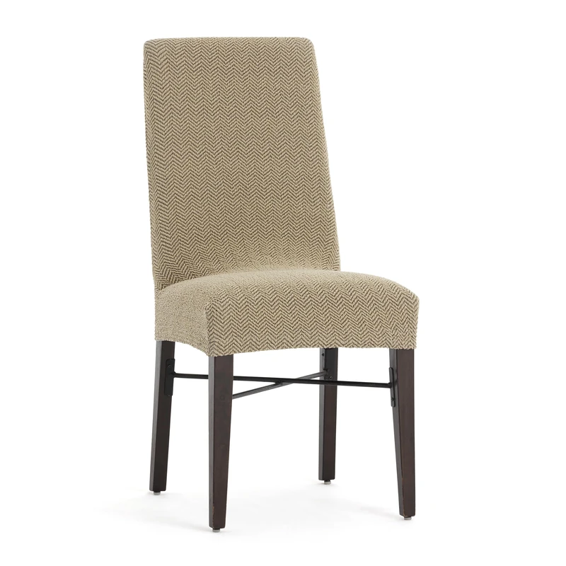 AlexandreHouse Pack of 2 Jaz Chair Cover with Premium Backrest C/1_FASE5