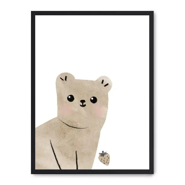 AlexandreHouse Cuadro Bear ii_FASE5