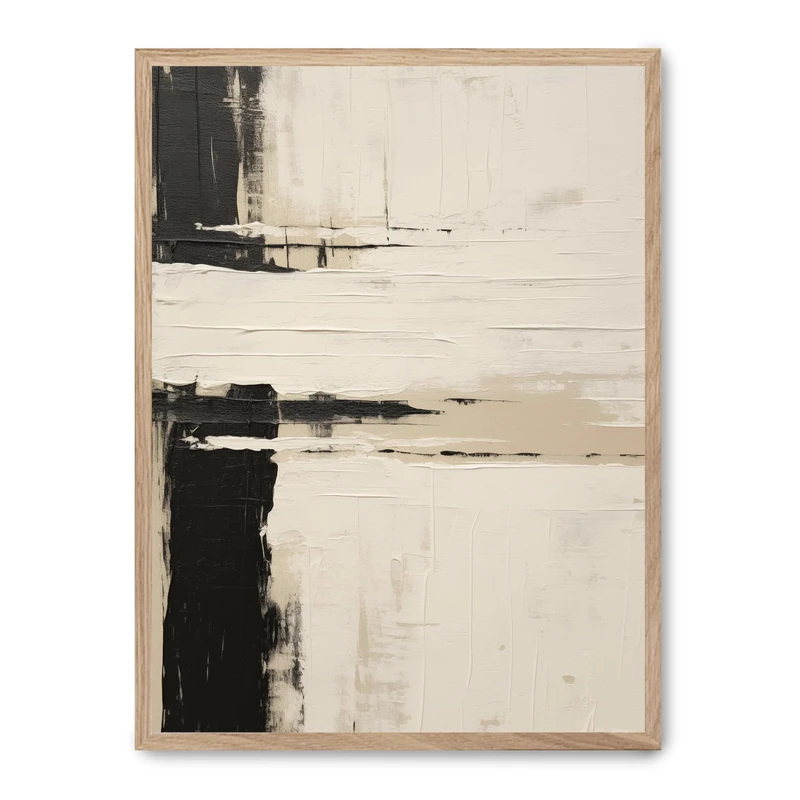 AlexandreHouse Cuadro art with black lines vi_FASE5 - Image 1
