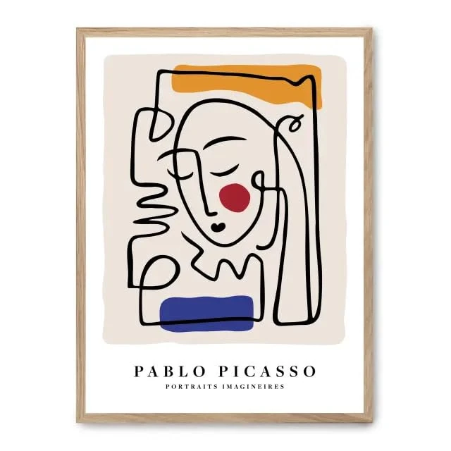 AlexandreHouse Cuadro Picasso Portraits IX_FASE5