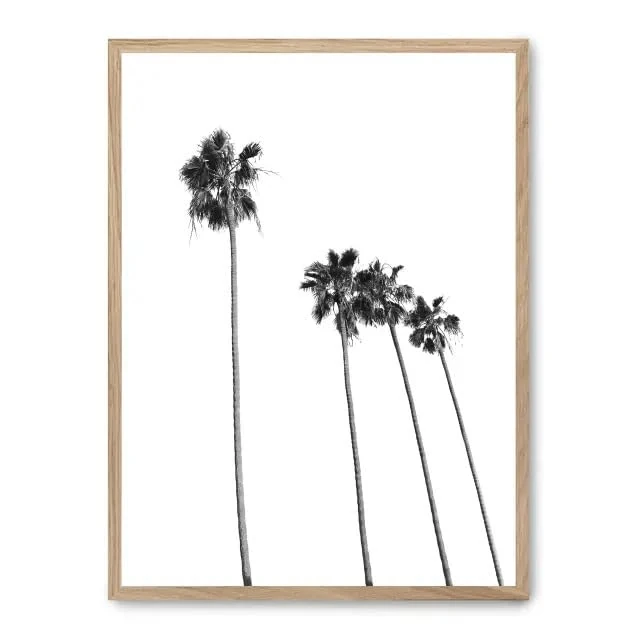 AlexandreHouse Cuadro Palm Tree Line Up ii_FASE5 - Image 1