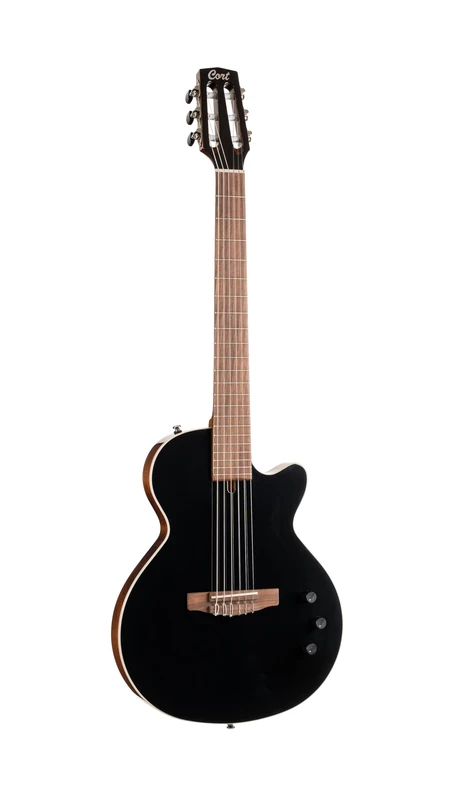 CORT SUNSET Nylectric II BK - Image 1
