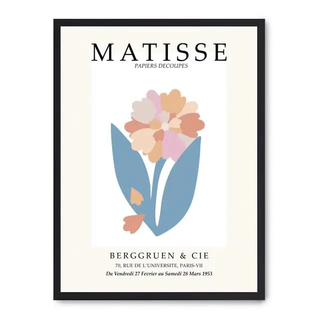 Cuadro Flowers and Matisse ii_FASE5 - Image 1