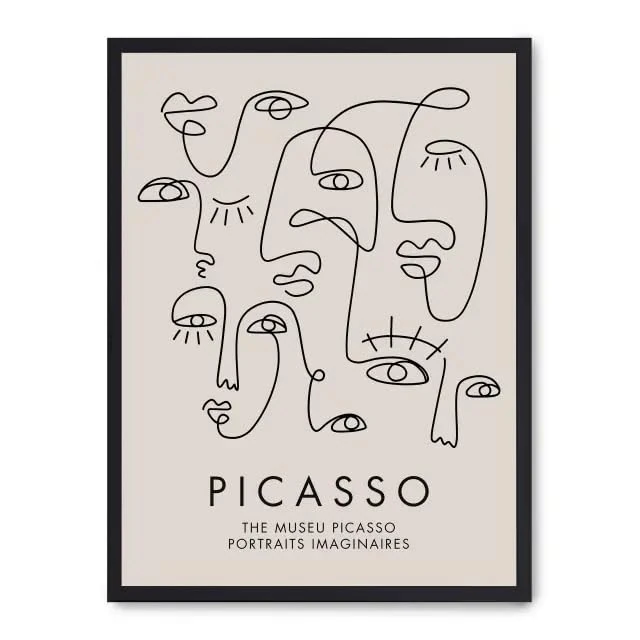 AlexandreHouse Cuadro Picasso Portraits iii_FASE5