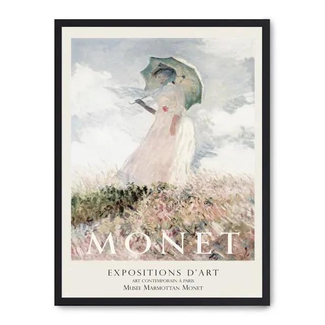 AlexandreHouse Cuadro Woman with Umbrella ii_FASE5