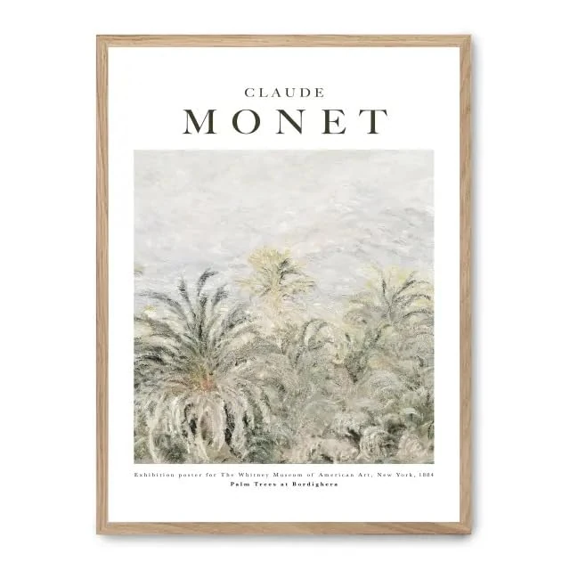 Cuadro Palm Trees at Bordighera_FASE5 - Image 1